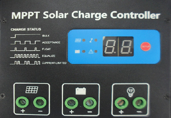 MPPT Solar Charge Controller