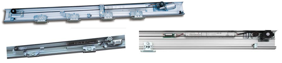 automatic slide door-sliding device sliding