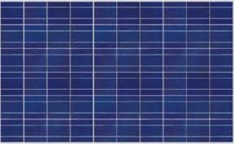 แผงโซล่าเซลล์ชนิด โพโลีคริสตัลไลน์ (Polycrystalline Silicon Solar Cells)