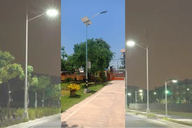 solar street light