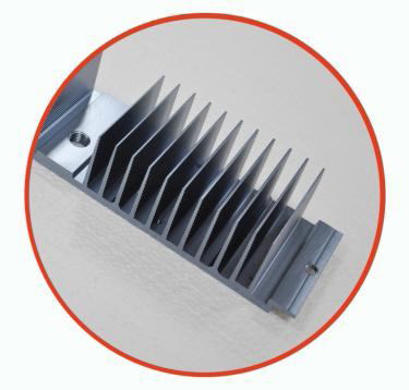 street light led heat conductor