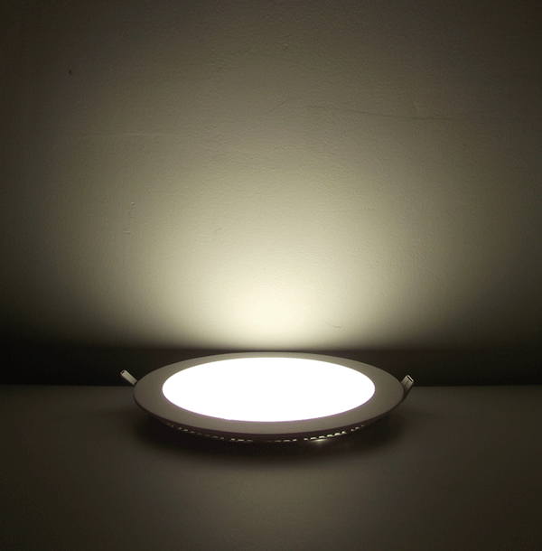 ไฟ LED Down light 3สี ฝังฝ้า แบบบาง หน้ากลม 18W 9นิ้ว (22cmx22cm)- ZR-MB0013R-2
