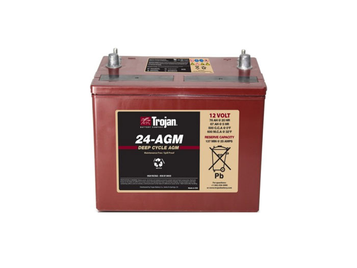 ẵ Trojan Deep Cycle 12V 76Ah Դ AGM Ѻ