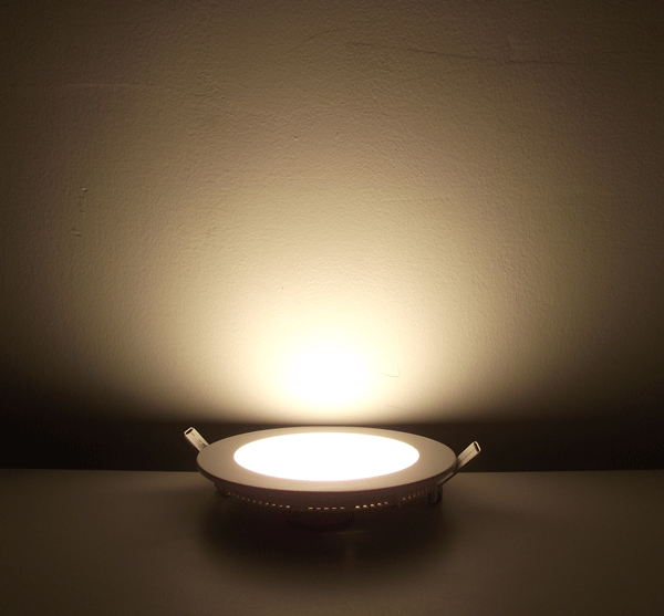 โคมไฟ LED Down light 3สี ฝังฝ้า แบบบาง หน้ากลม 12W 7นิ้ว (17cm)- ZR-MB0011R-3