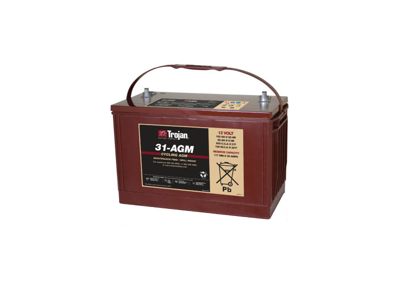 ẵ Trojan Deep Cycle 12V 100Ah Դ AGM Ѻ