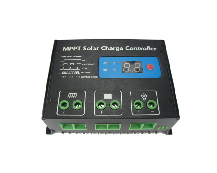 MPPT SR-MT2420 Solar Charge Controller-1