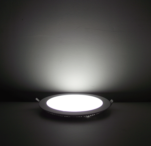 ไฟ LED Down light 3สี ฝังฝ้า แบบบาง หน้ากลม 18W 9นิ้ว (22cmx22cm)- ZR-MB0013R-3